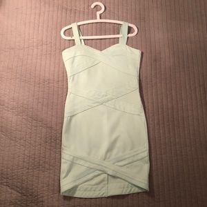 Bodycon Strappy Mini Dress (NEW)